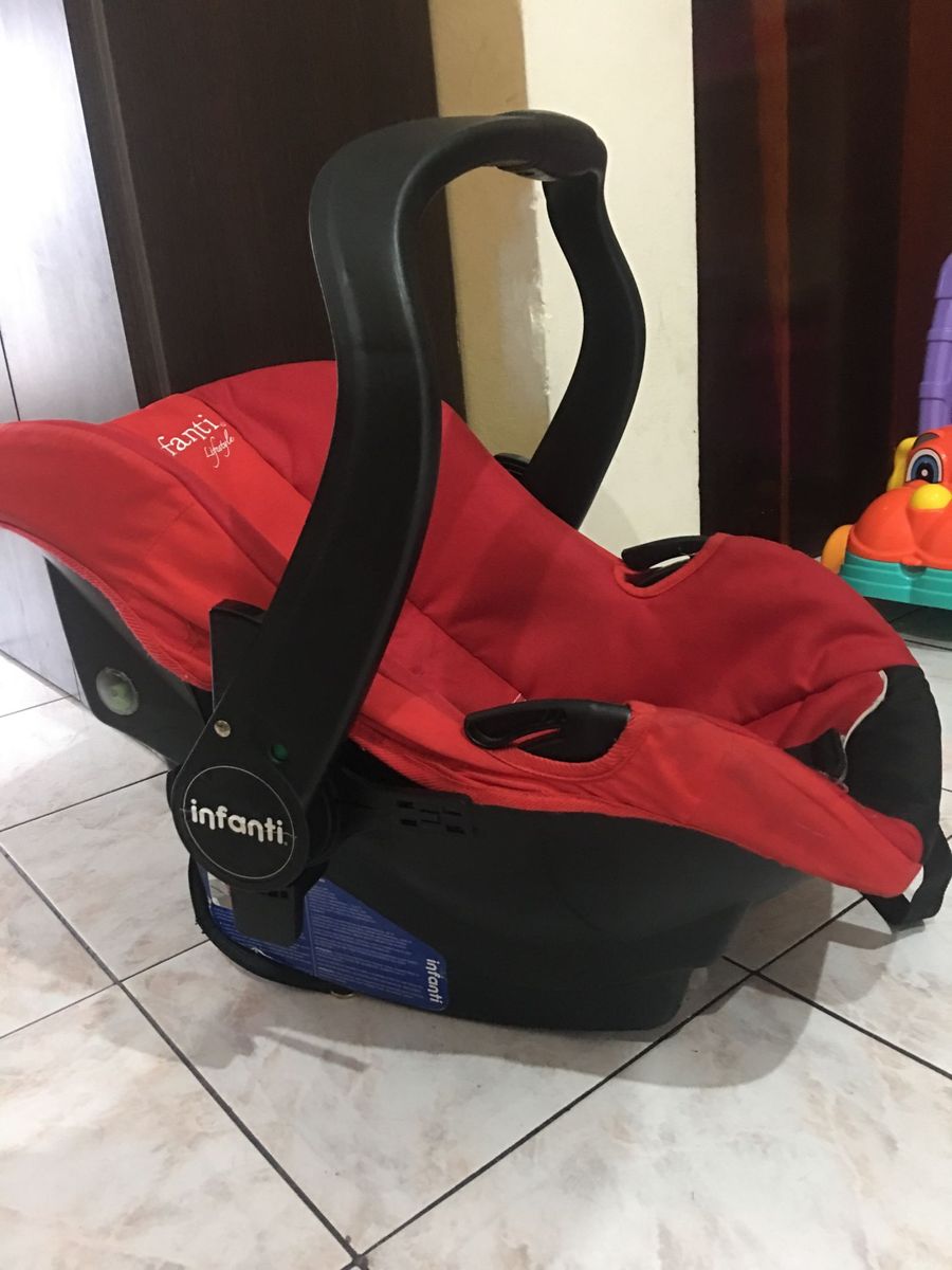 Bebe Conforto Cadeirinha Infantil Infanti Usado Enjoei