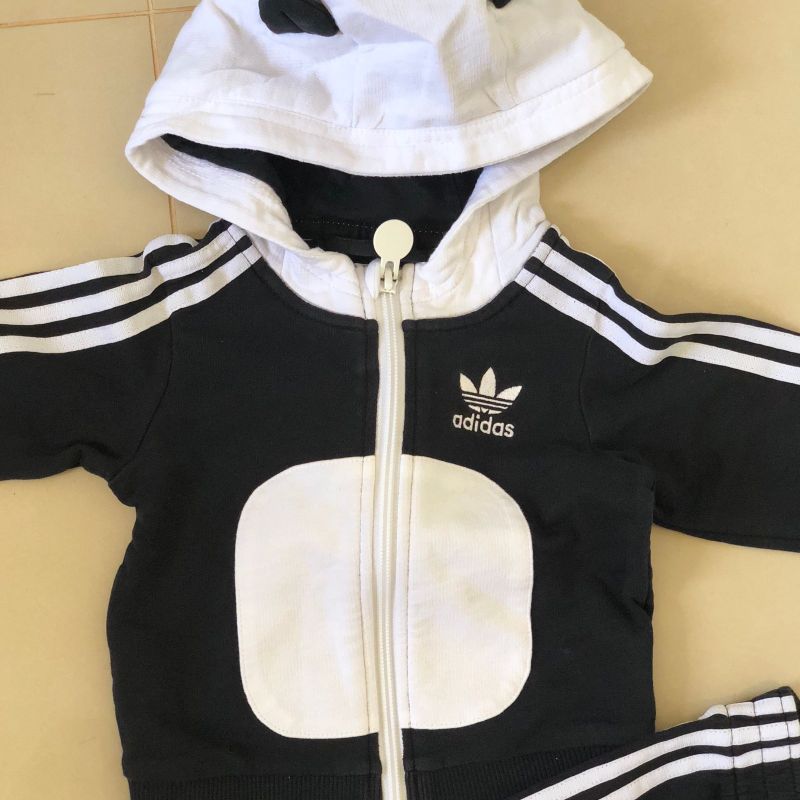 Roupa sales bebe adidas