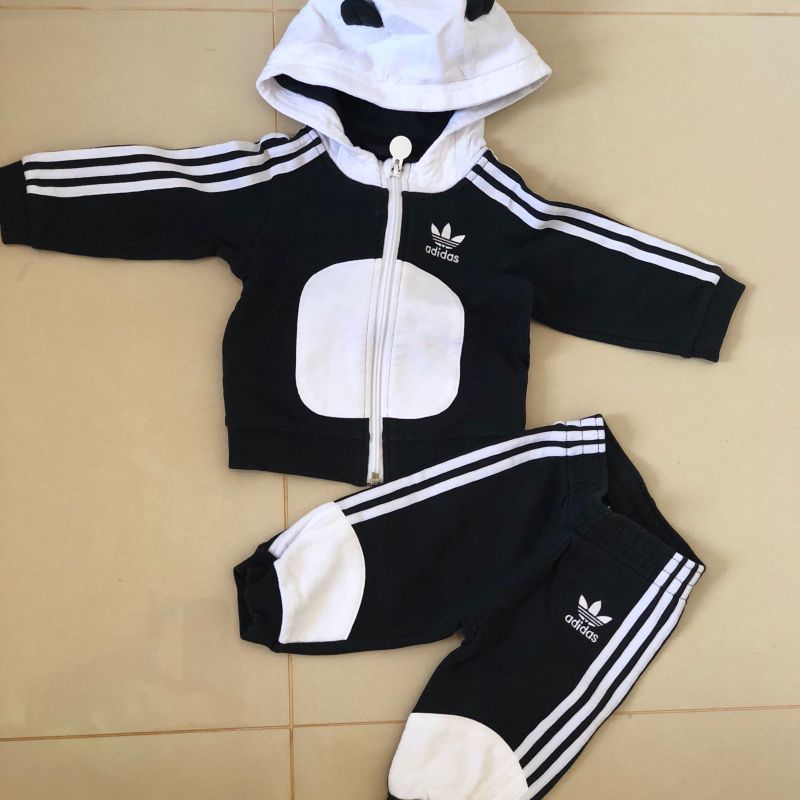 Bebe com store roupa da adidas