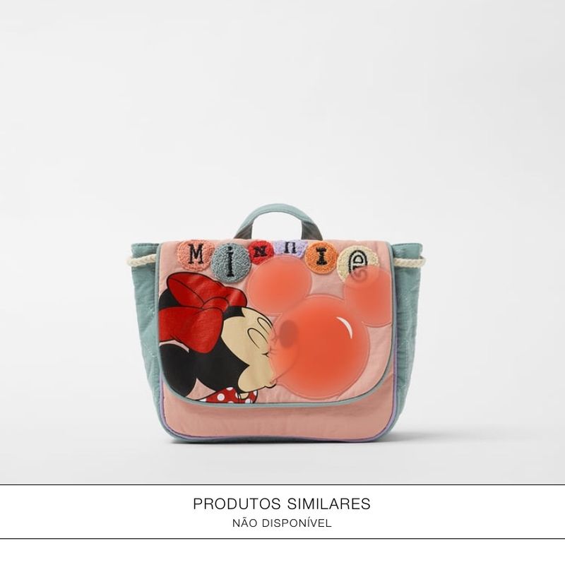 Mochila 2025 minnie zara