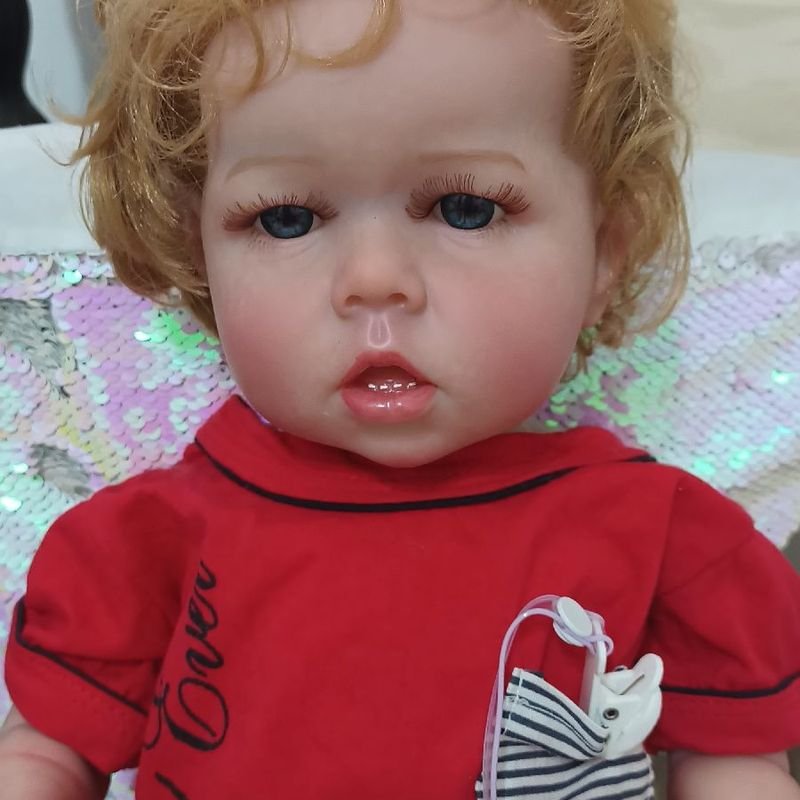 Bebê Reborn Realista Renata, Ana Dolls