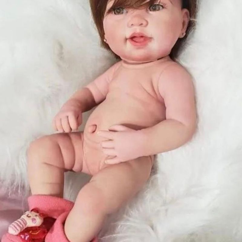 Boneca Bebê Reborn Fofinha | Brinquedo para Bebês Usado 88311832 | enjoei