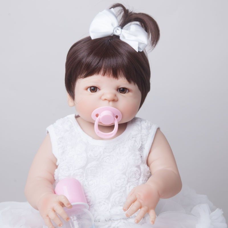 Bebê Reborn Barato Loira Silicone Frete Grátis As017, Brinquedo para Bebês  Npk Nunca Usado 24508888