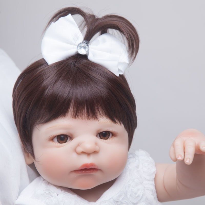 Bebê Reborn Barato Loira Silicone Frete Grátis As017, Brinquedo para Bebês  Npk Nunca Usado 24508888