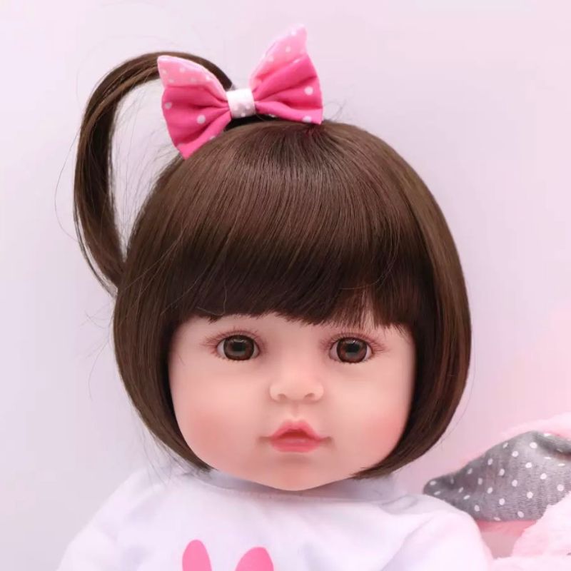 Boneca Bebê Reborn Sandie Realista - Pronto Envio! Promoção | Brinquedo  Bebê Reborn Nunca Usado 84618859 | enjoei