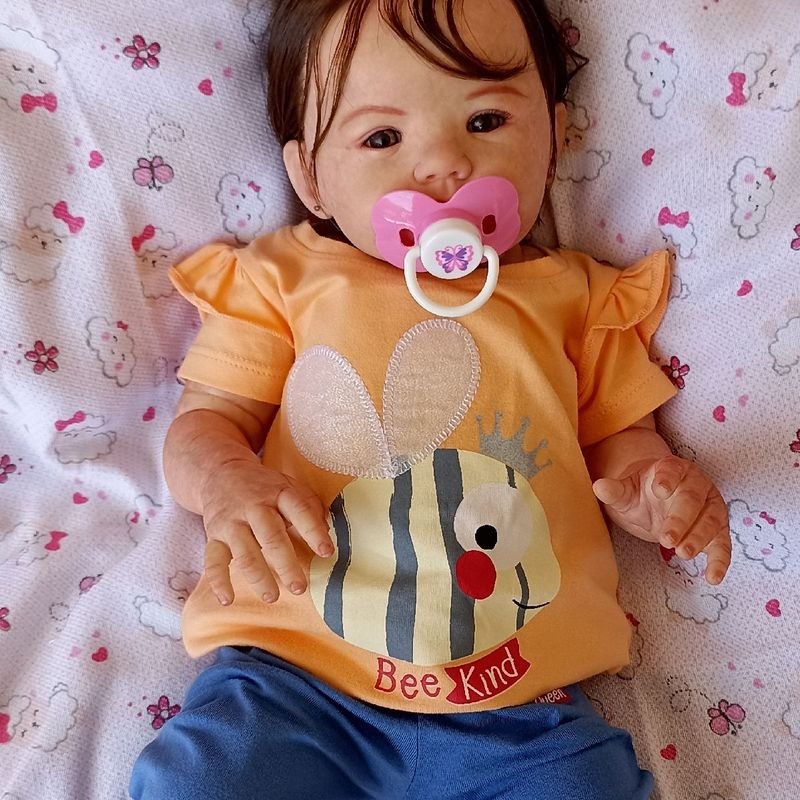 Boneca Bebê Reborn Fofinha | Brinquedo para Bebês Usado 88311832 | enjoei