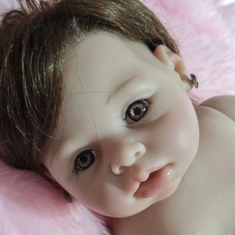 Boneca Bebê Reborn Realista Corpo Silicone | Brinquedo Usado 83739780 |  enjoei