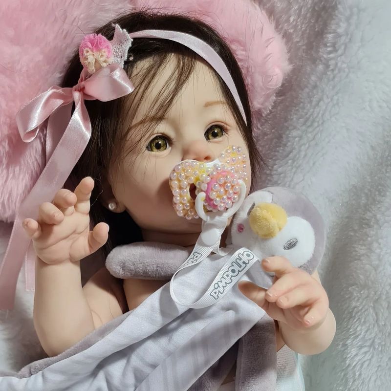 Boneca Bebê Reborn Fofinha | Brinquedo para Bebês Usado 88311832 | enjoei