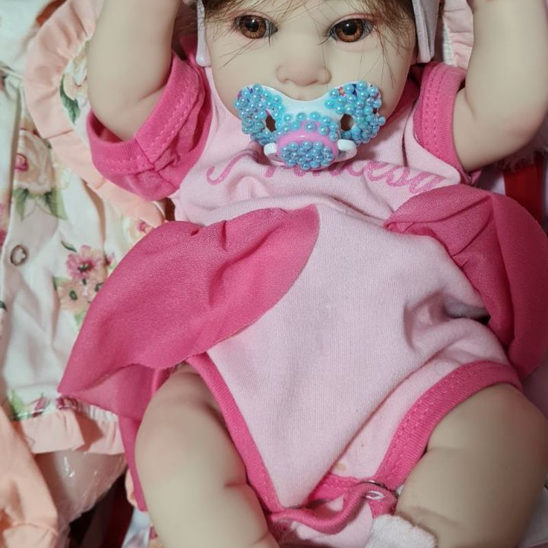 Boneca Bebê Reborn Realista Corpo Silicone | Brinquedo Usado 83739780 |  enjoei