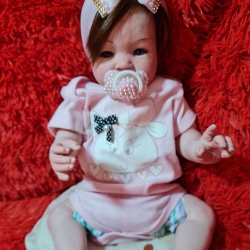 Boneca Bebê Reborn Fofinha | Brinquedo para Bebês Usado 88311832 | enjoei