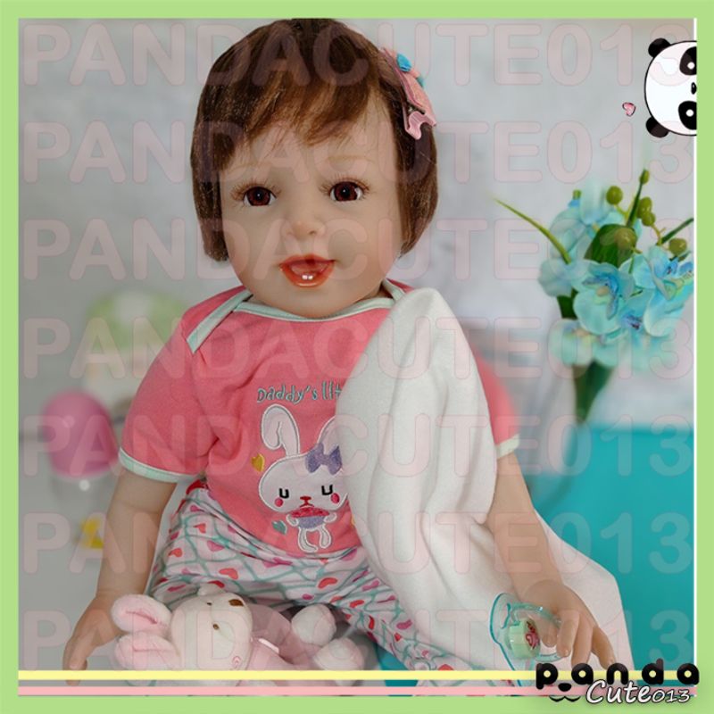 Bebê Reborn Grande Tamanho Real  Brinquedo para Bebês Npk Keiumi