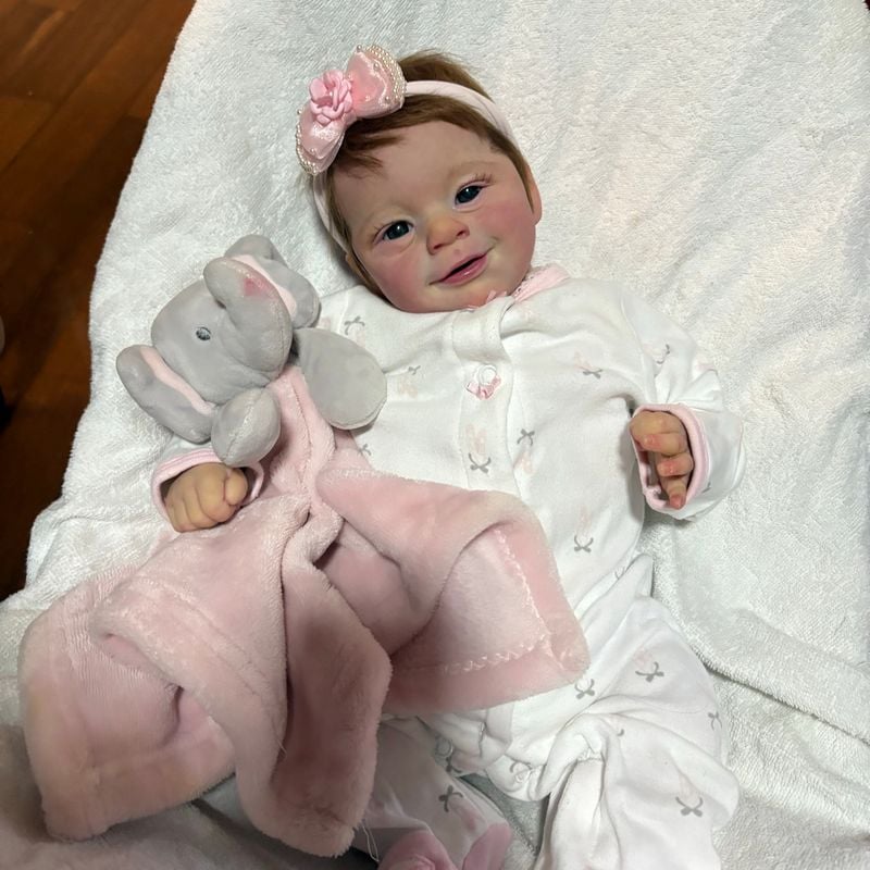 Bebê Reborn Kit Sunny Reborn Sunny Kit Discount