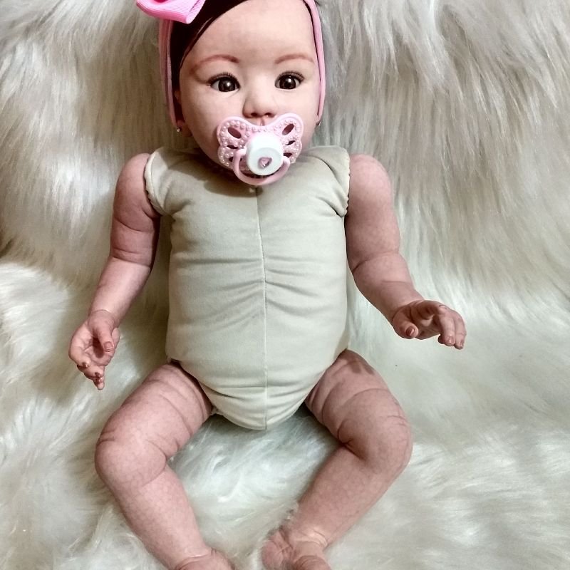 Bebe Reborn Menina Frete Grátis Aproveite Enxoval Linda