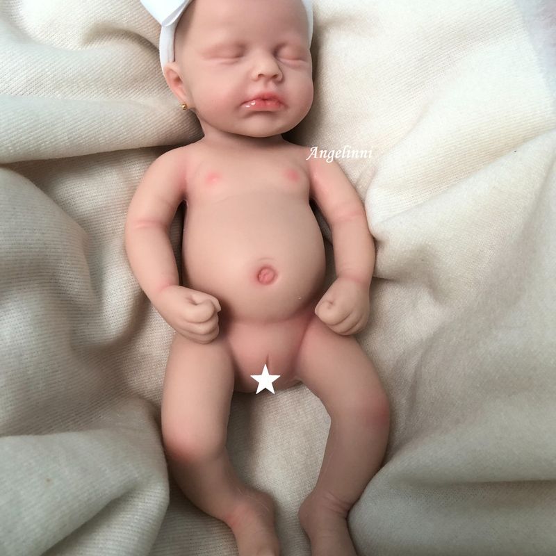 Bebê Reborn Menino Prematuro Molinho Silicone Sólido 33cm Pronto Envio! |  Brinquedo Bebê Reborn Nunca Usado 77033395 | enjoei