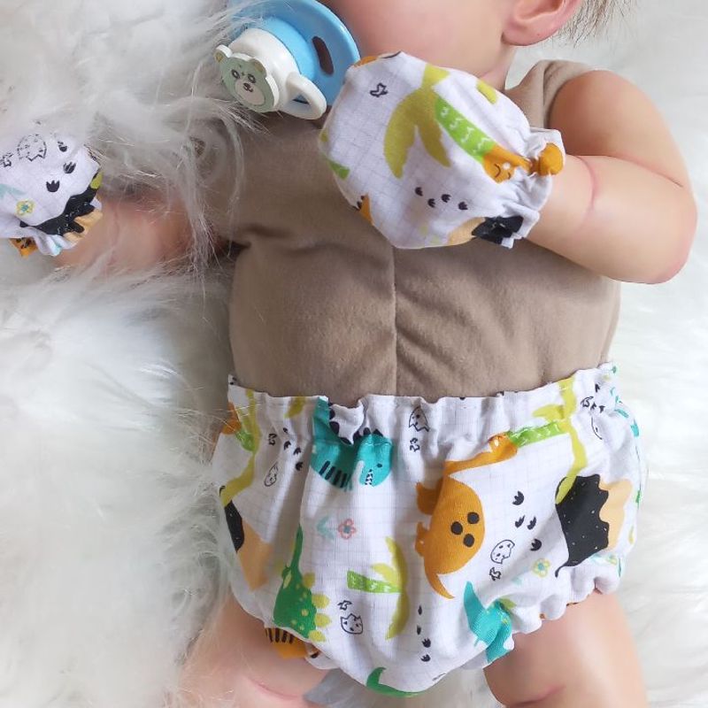 Roupa de bebe reborn menino