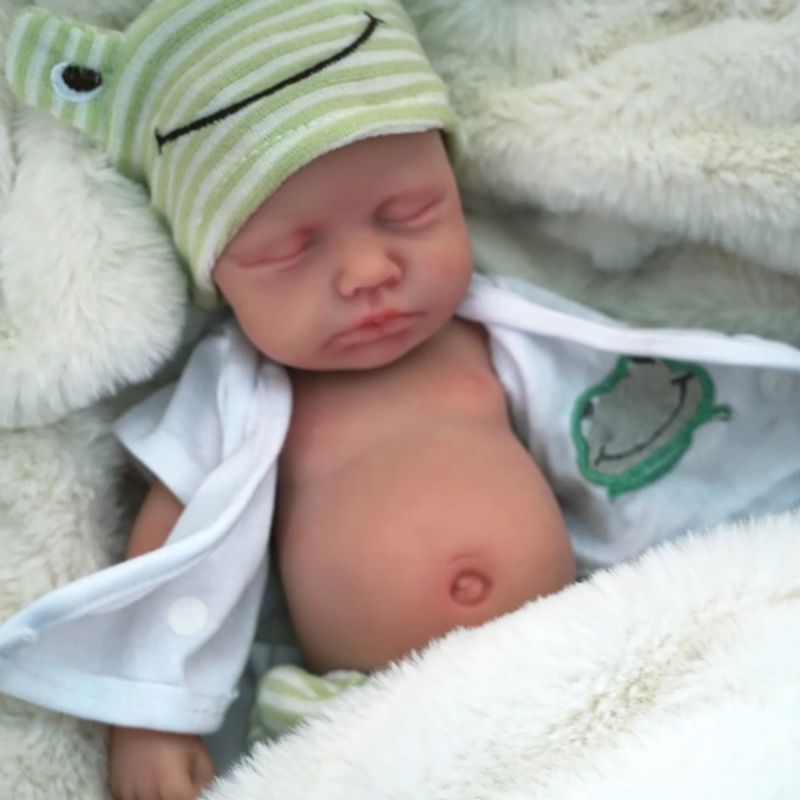 Newborn Reborn Baby bebe reborn de silicone sólido molinho 24 inch