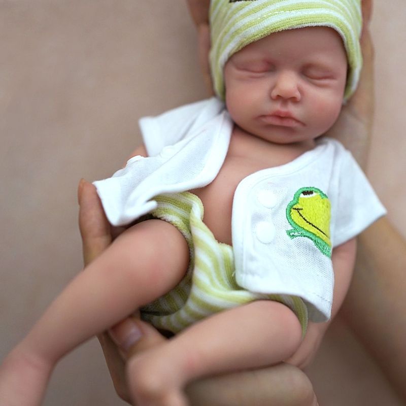 Newborn Reborn Baby bebe reborn de silicone sólido molinho 24 inch