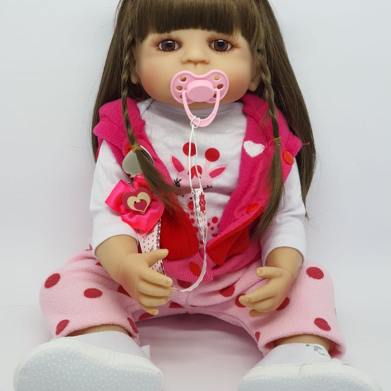 Boneca Bebê Reborn Sandie Realista - Pronto Envio! Promoção | Brinquedo  Bebê Reborn Nunca Usado 84618859 | enjoei