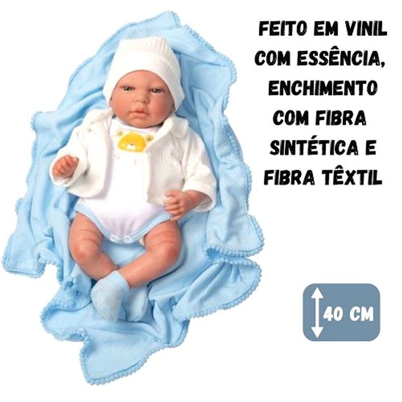 Mini bebê reborn menino – O Mundo da Nuvem