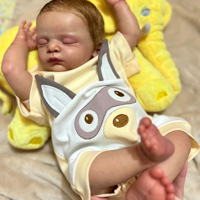 Bebê Reborn Realista- Original, Item Infantil Bebê Reborn Nunca Usado  90460750