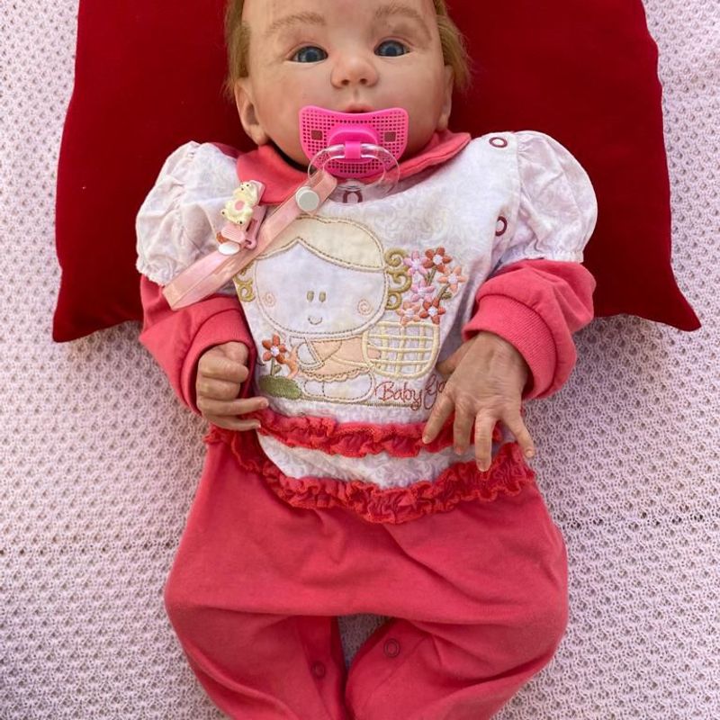 Boneca Bebê Reborn Sandie Realista - Pronto Envio! Promoção | Brinquedo  Bebê Reborn Nunca Usado 84618859 | enjoei