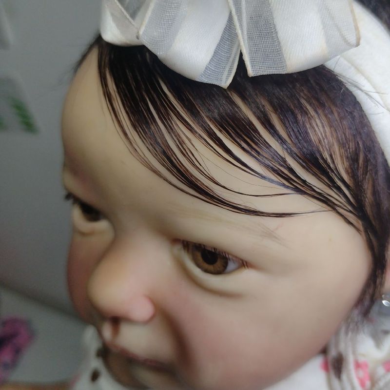 Boneca Bebê Reborn Realista, Brinquedo Usado 87826965