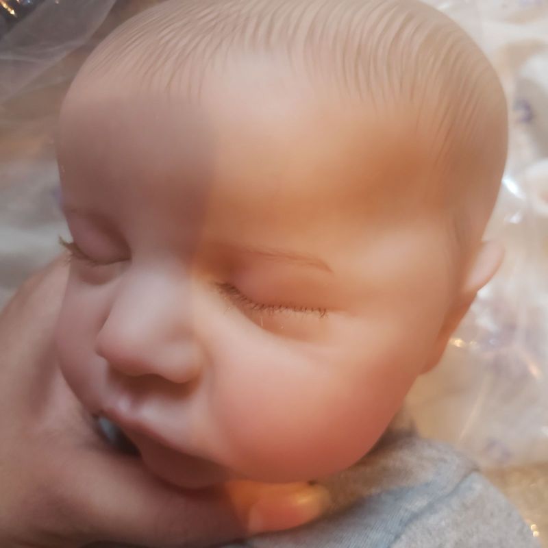 Bebê Reborn Realista Corpo Todo de Silicone Menino, Brinquedo Reborn Nunca  Usado 91210516