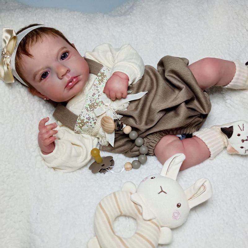 Boneca Bebê Reborn Luna Kit Loulou - Pronto Envio!, Brinquedo para Bebês  Nunca Usado 90919777