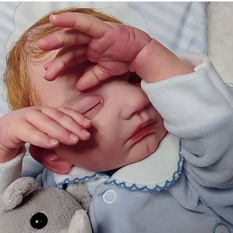 Bébé Reborn Fille Grande Taille - Maroussia | Mon Bébé Reborn