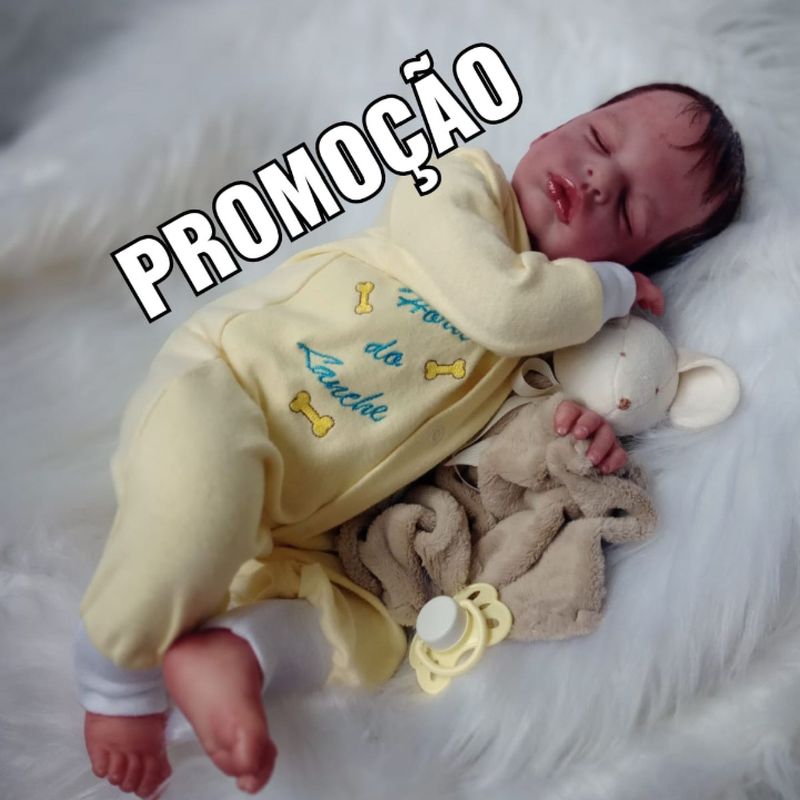Bebê Reborn Realista Promoção | Brinquedo Bebê Reborn Nunca Usado 79200057  | enjoei