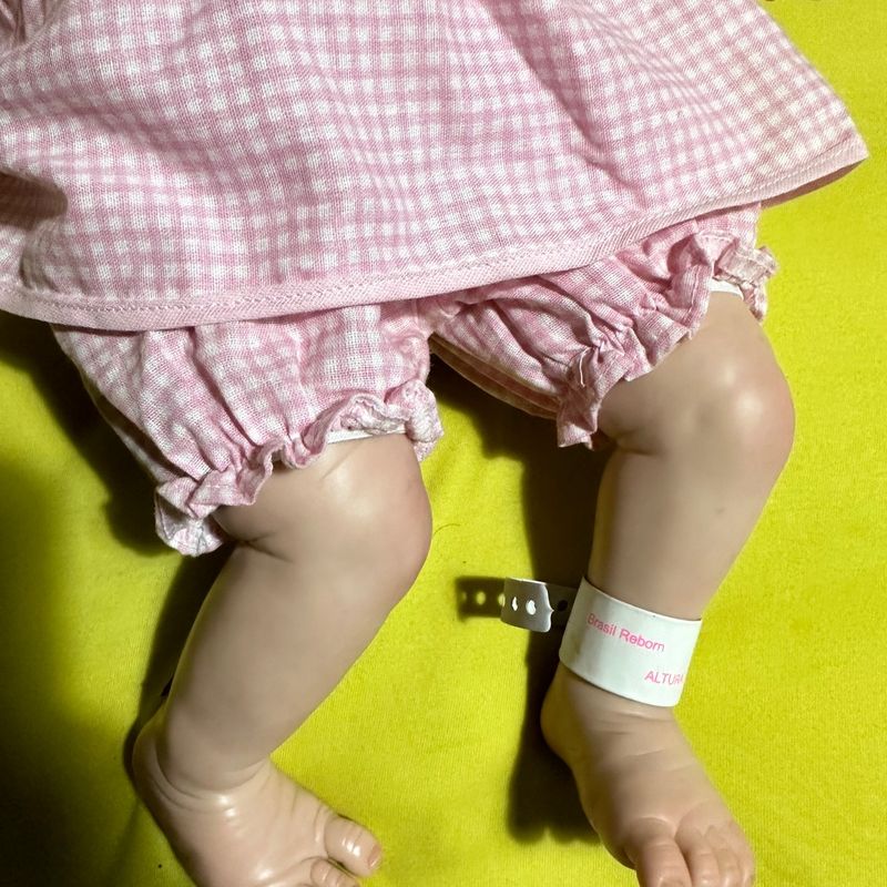 Bebê Reborn Recém Nascido  Brinquedo para Bebês Usado 85524052