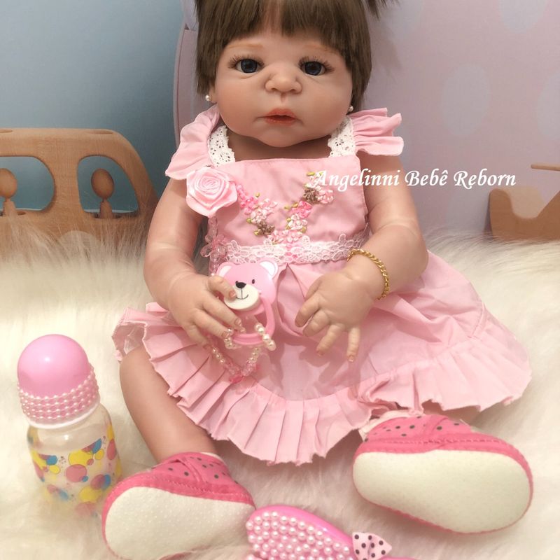 Bebê Reborn Baby - 😍 Venha Brincar Com A Victoria (Boneca Bebê Reborn  Princesa) 😍 by Bebê Reborn Baby starting at R$ 435,52 Promoção por tempo  limitado! Valor fora da promoção R$