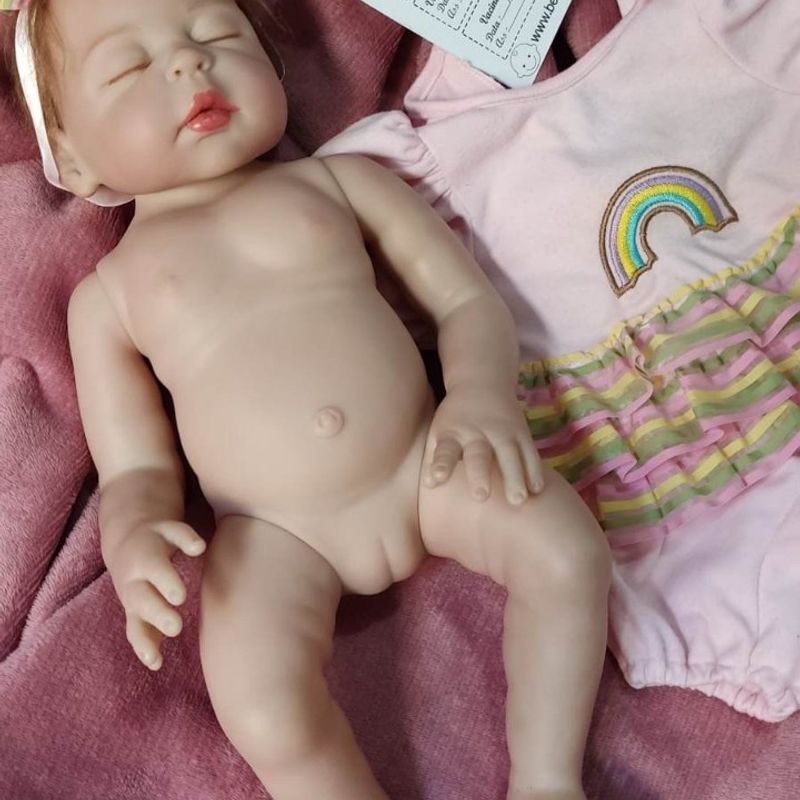 Boneca Bebe Reborn Realista Menina | Item Infantil Bebe Reborn Nunca Usado  70024254 | enjoei