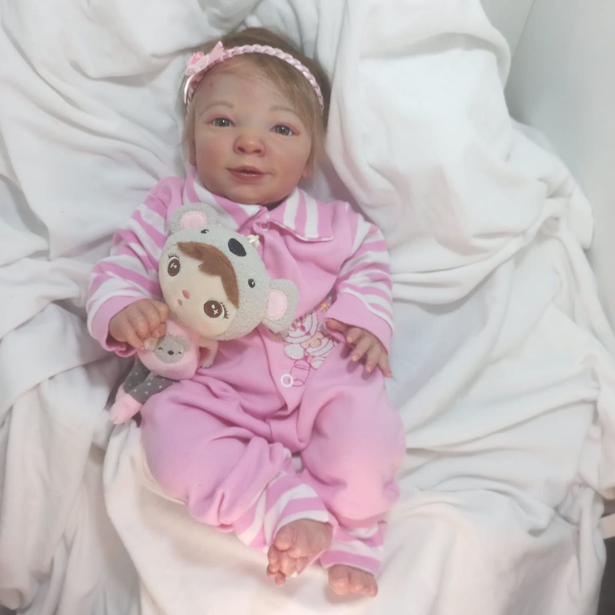 Bebê Reborne Menina Roupa Infantil para Menina Nunca Usado 79156149