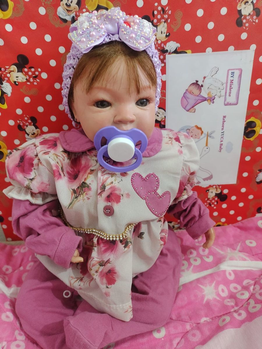 Bebê Reborne Brinquedo Usado 87080190 enjoei