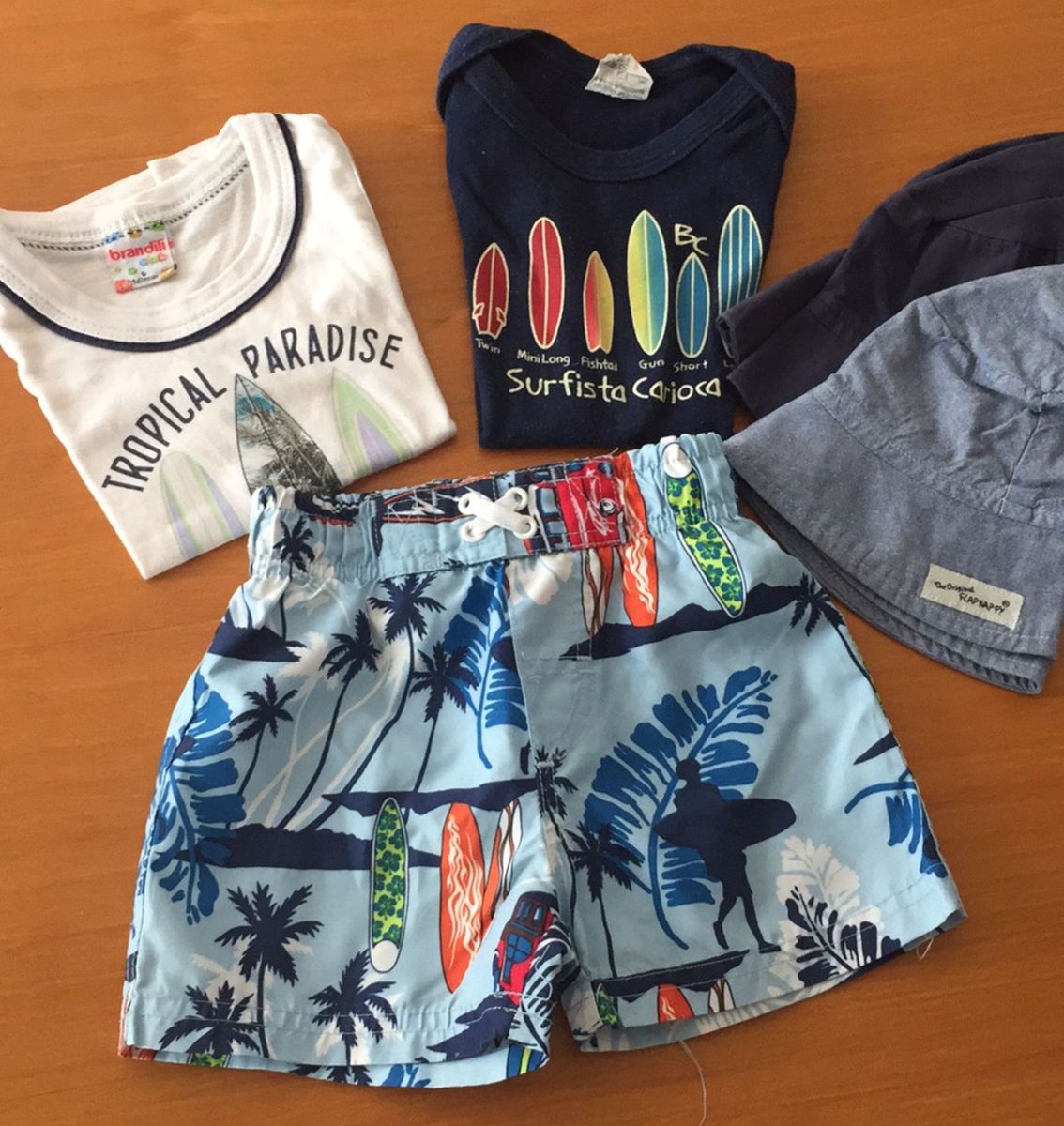 Bebe Surfista Roupa Infantil Para Menino Bebe Carioca Usado Enjoei