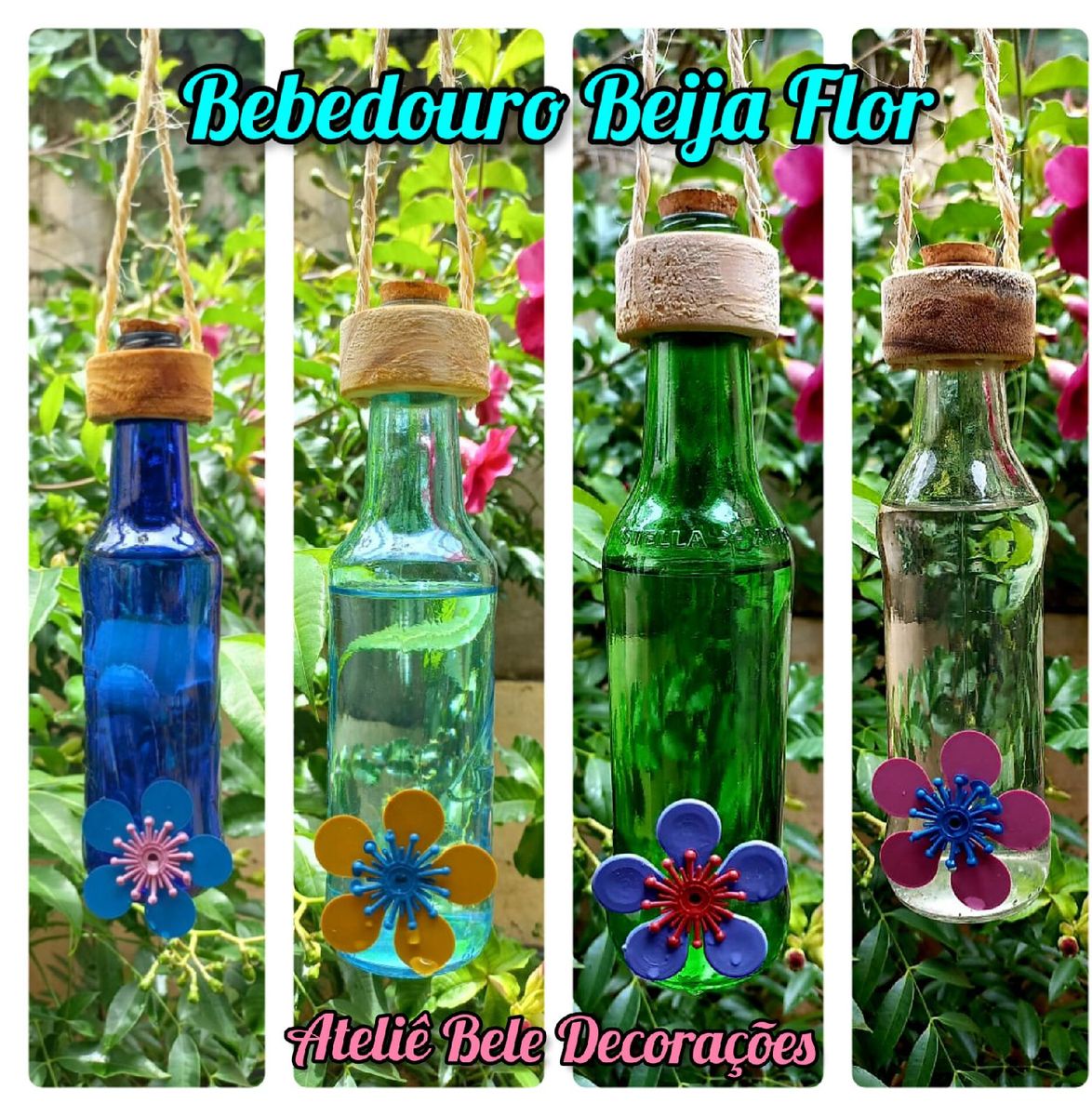 Bebedouro Beija Flor Bebedouro Passarinho Bebedouro P Ssaro Livre Item De Decora O Ateli