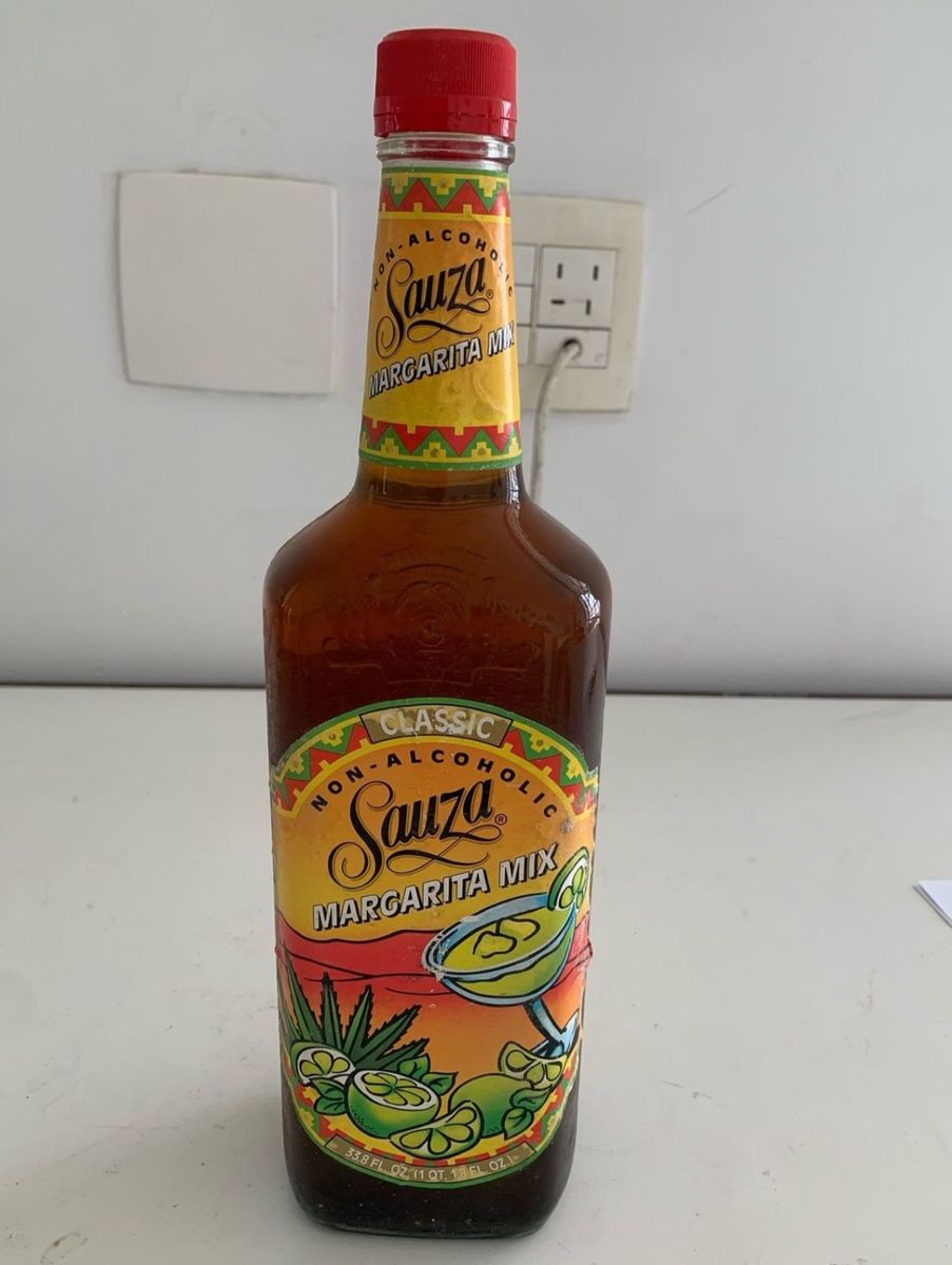 Bebida Sauza Margarita Mix Non Alcoholic Classic Original e Lacrado