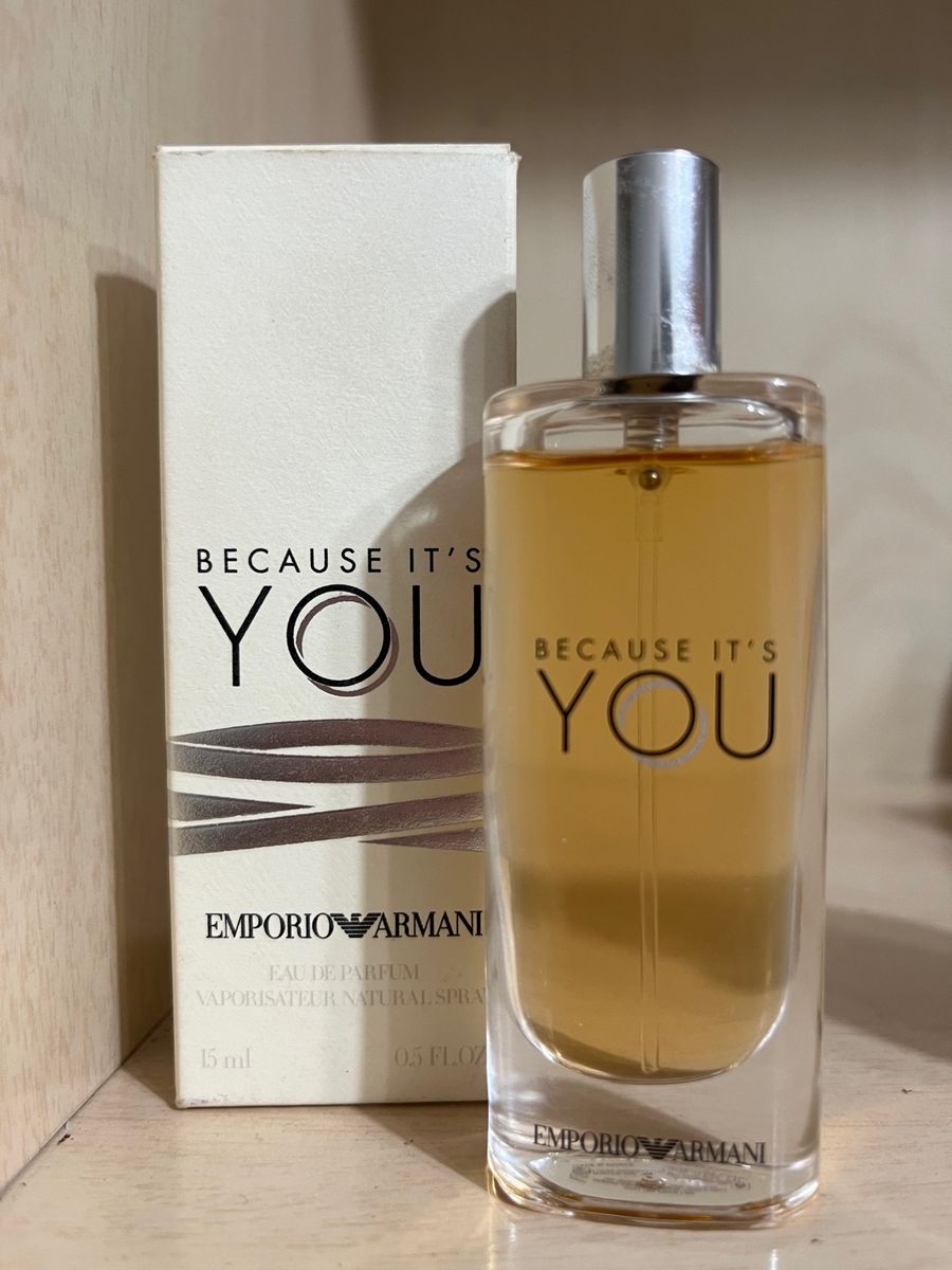 Emporio armani because it's you clearance perfume