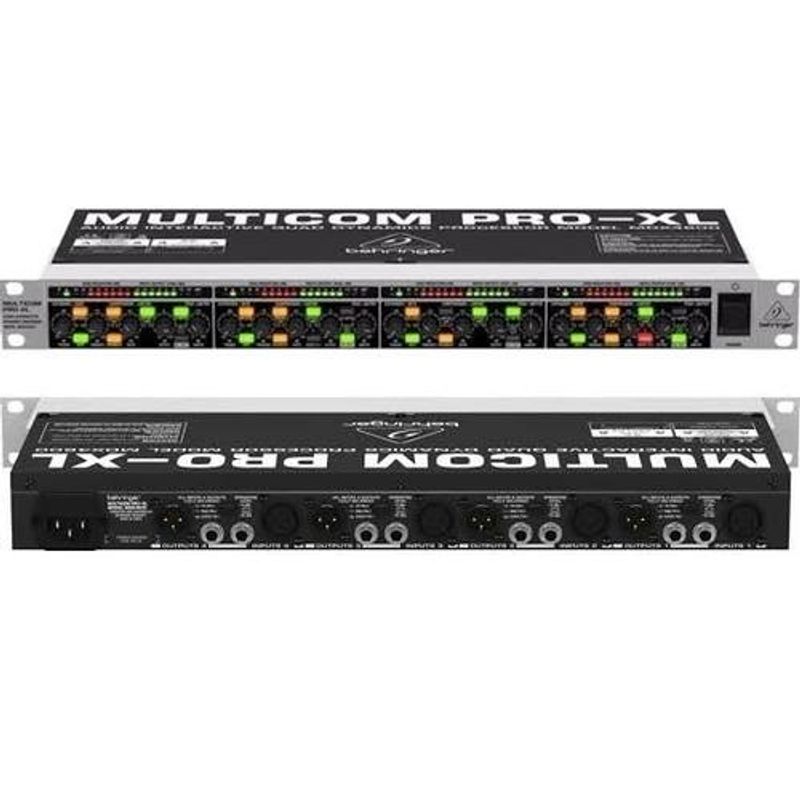 配信機器・PA機器・レコーディング機器 BEHRINGER MULTICOM PRO-XL MDX-4600 Behringer Multicom Mdx-4600 - Mundo Musical