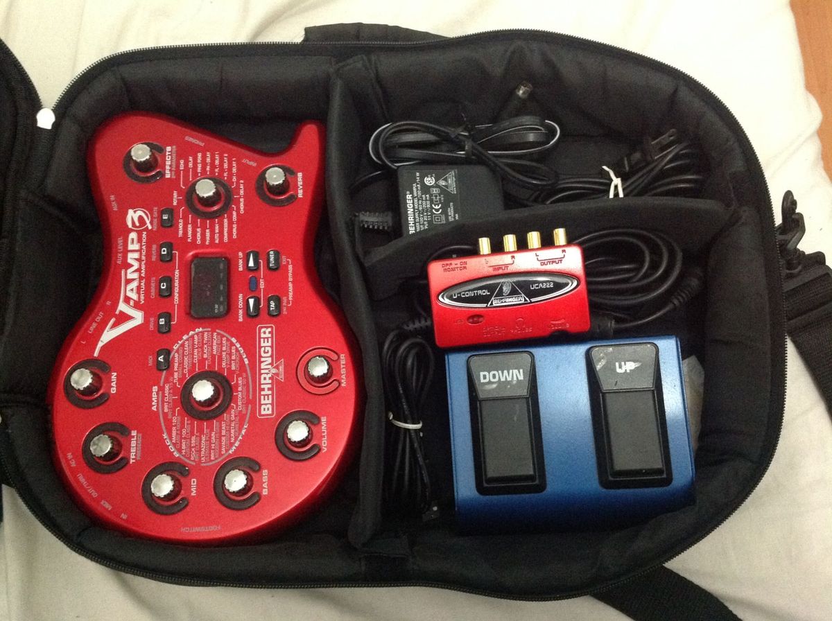 Behringer V Amp 3 Footswitch Behringer Fcb1010 Item De Musica Behringer Usado Enjoei