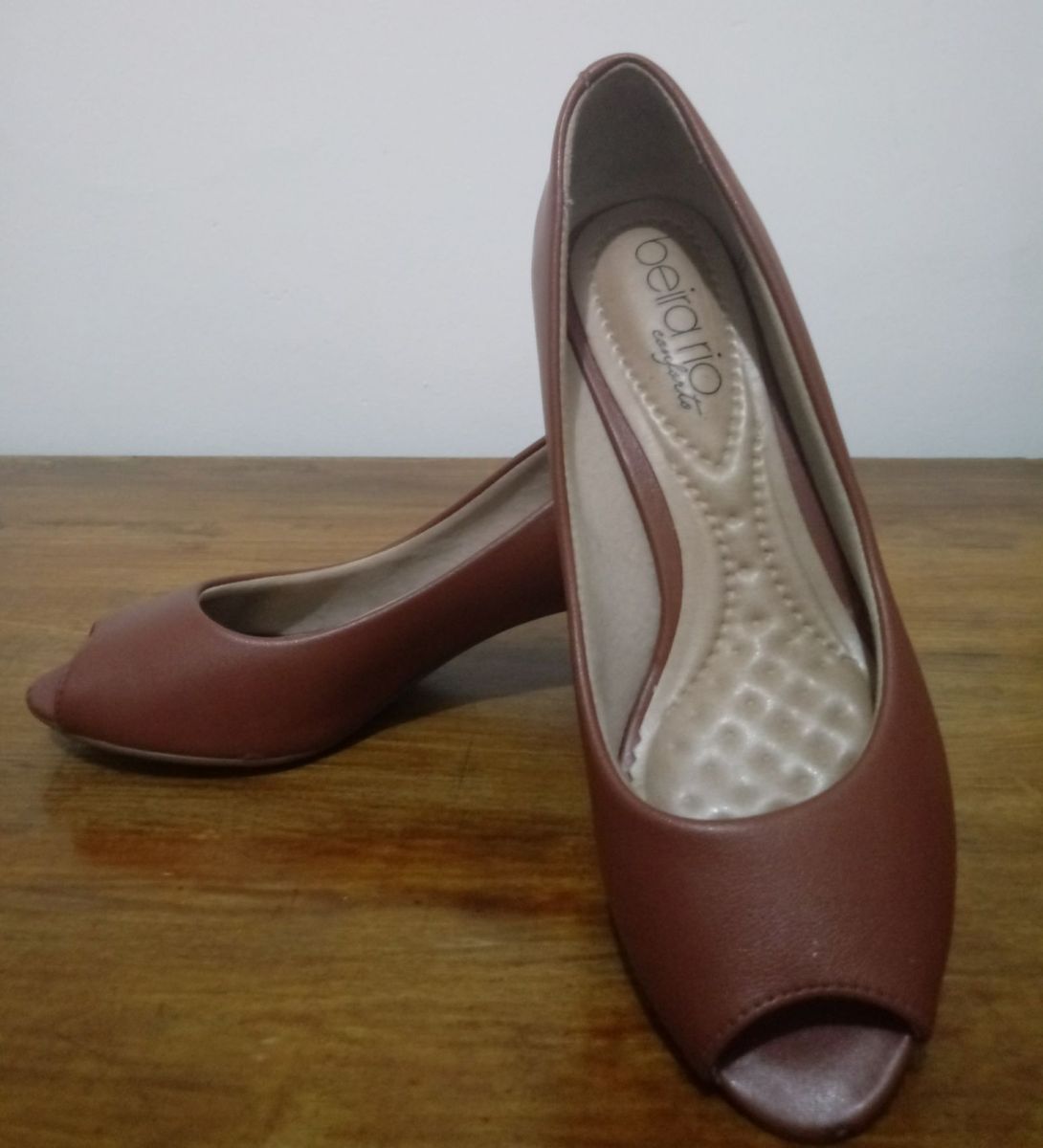 sapato feminino beira rio conforto