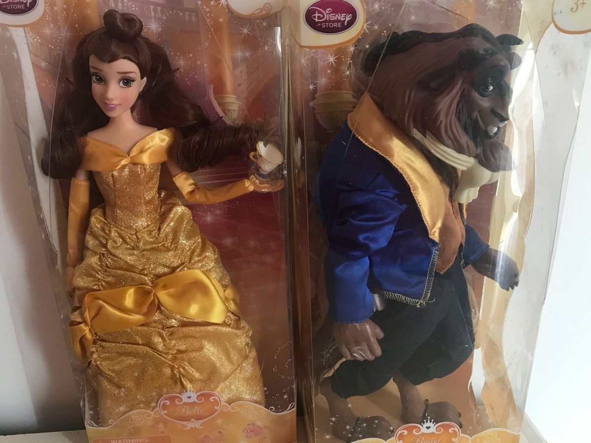 Bela E A Fera Original Disney Item Infantil Disney Nunca Usado Enjoei