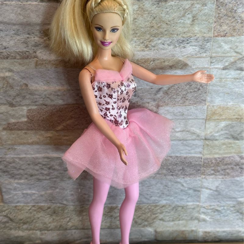 Mattel The First Ever Barbie Doll Vintage 1980 My First Barbie