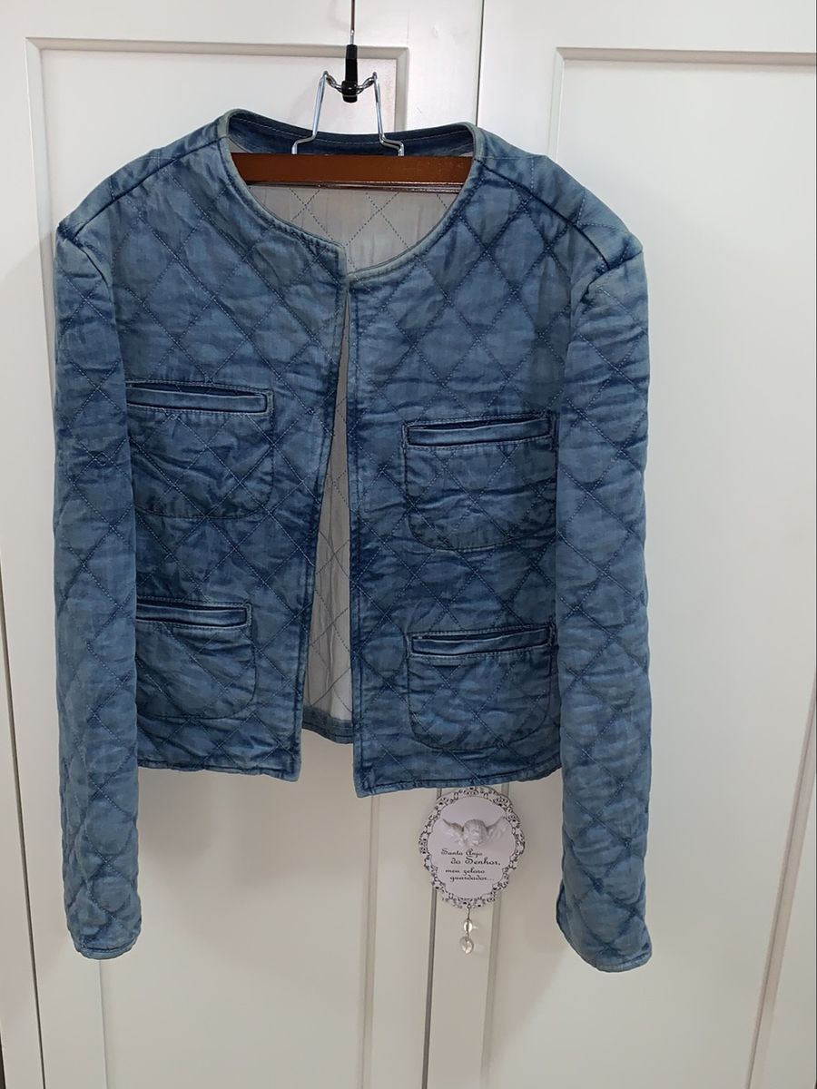 jaqueta jeans iorane