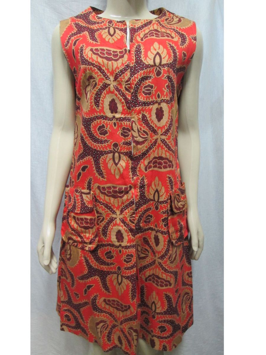 vestido vintage anos 60