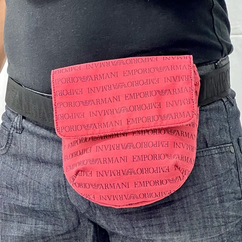 Emporio armani shop fanny pack