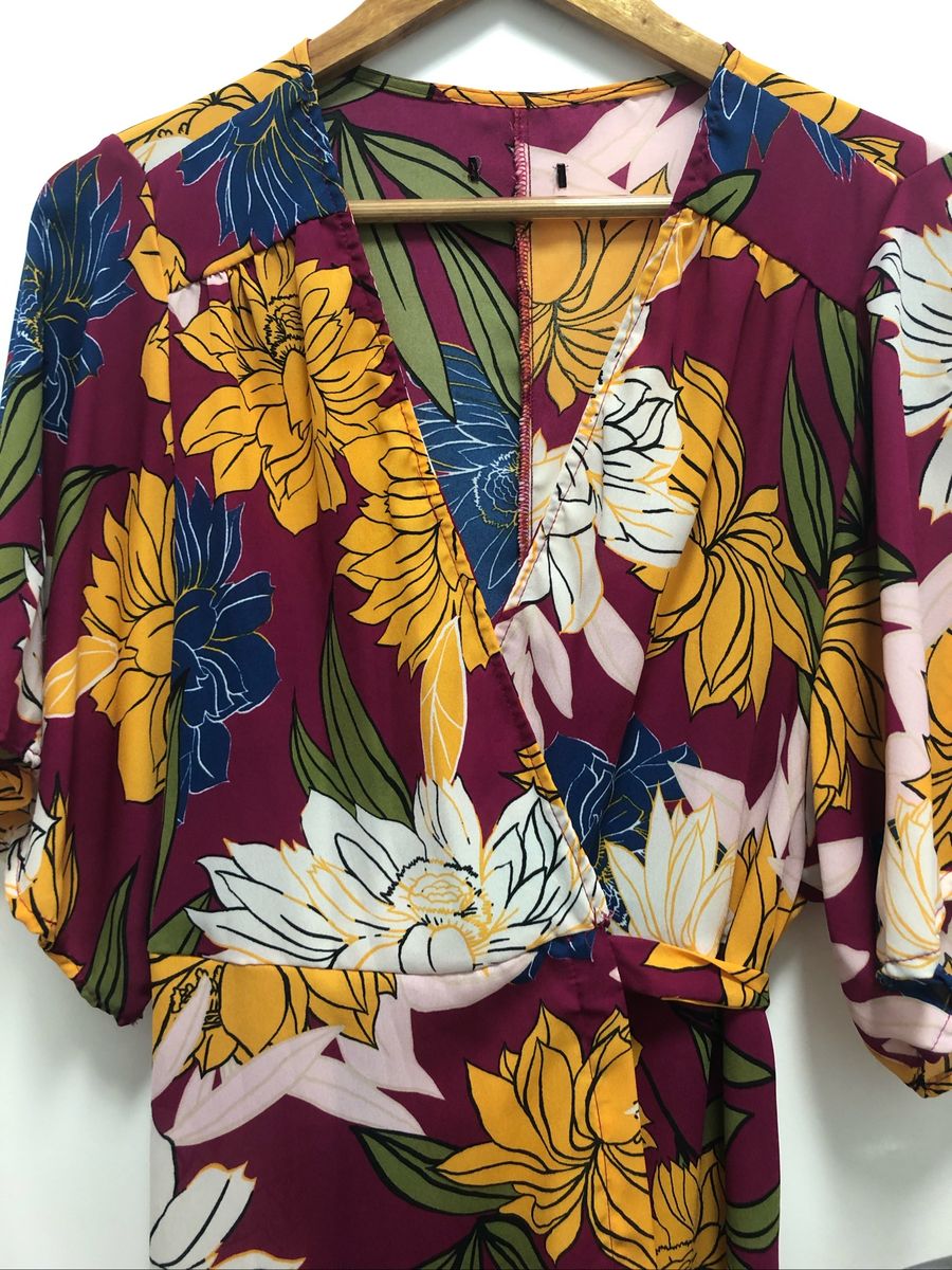 bem floral - vestidos sem marca