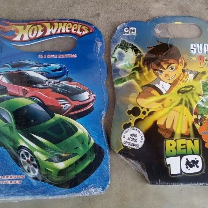 Ben 10 store hot wheels