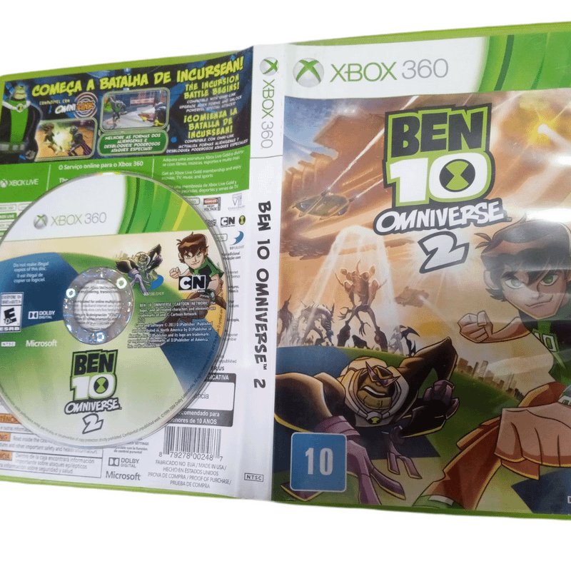 Xbox Ben 10: Omniverse Games